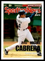 2005 Topps Update #UH161 Miguel Cabrera