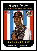 2008 Topps Heritage #133 Radhames Liz