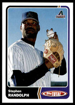 2003 Topps Total #323 Stephen Randolph
