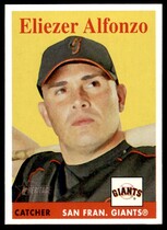 2007 Topps Heritage #364 Eliezer Alfonzo