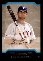 2004 Bowman Draft #BDP113 Ben Harrison