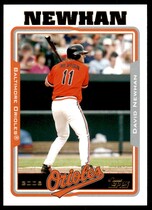 2005 Topps Base Set Series 2 #436 David Newhan