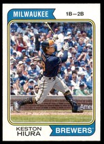 2023 Topps Heritage #239 Keston Hiura