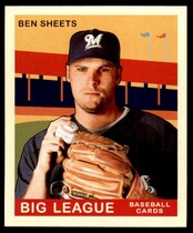 2007 Upper Deck Goudey Red Backs #15 Ben Sheets