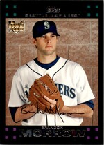 2007 Topps Base Set Series 2 #433 Brandon Morrow