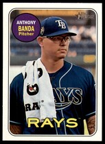 2018 Topps Heritage High Number #714 Anthony Banda