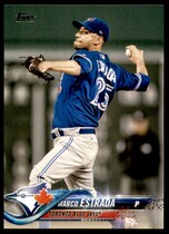 2018 Topps Base Set Series 2 #528 Marco Estrada