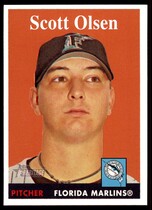 2007 Topps Heritage #385 Scott Olsen