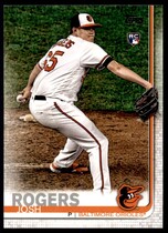 2019 Topps Base Set Series 2 #567 Josh Rogers