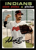 2020 Topps Heritage #148 Adam Plutko