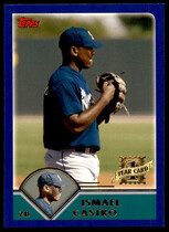 2003 Topps Traded #T244 Ismael Castro