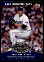 2008 Upper Deck Documentary All Star Game #ASG-RH Roy Halladay