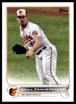 2022 Topps Base Set #157 Bruce Zimmermann