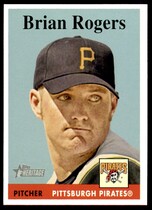 2007 Topps Heritage #226 Brian Rogers