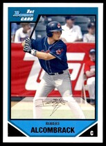 2007 Bowman Prospects #BP4 Robert Alcombrack