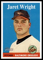 2007 Topps Heritage #460 Jaret Wright