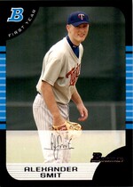 2005 Bowman Base Set #288 Alexander Smit