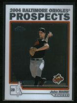 2004 Topps Chrome Traded #T101 John Maine