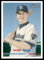 2006 Topps Heritage #383 Geoff Blum