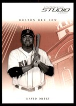 2005 Studio Base Set #45 David Ortiz