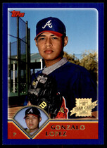 2003 Topps Base Set #302 Gonzalo Lopez