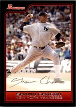 2006 Bowman Base Set #111 Shawn Chacon