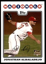 2008 Topps Base Set Series 1 #103 Jonathan Albaladejo
