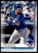 2019 Topps Base Set #298 Devon Travis