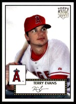 2007 Topps 52 #154 Terry Evans
