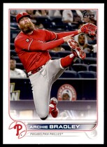 2022 Topps Base Set #10 Archie Bradley
