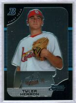 2005 Bowman Chrome Draft #BDP46 Tyler Herron