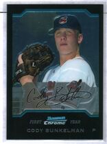 2004 Bowman Chrome Draft #BDP32 Cody Bunkelman