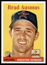 2007 Topps Heritage #345 Brad Ausmus