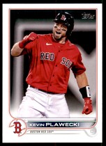 2022 Topps Base Set Series 2 #393 Kevin Plawecki