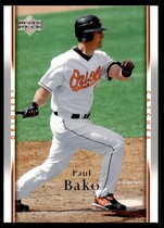 2007 Upper Deck Base Set Series 2 #563 Paul Bako