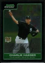 2006 Bowman Chrome Draft #BDP35 Charlie Haeger