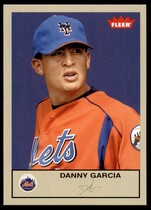 2005 Fleer Tradition Gray Backs #89 Danny Garcia