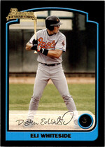 2003 Bowman Base Set #323 Eli Whiteside