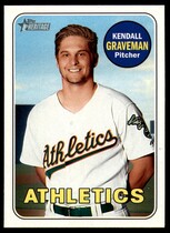 2018 Topps Heritage #115 Kendall Graveman