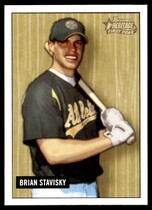 2005 Bowman Heritage #257 Brian Stavisky