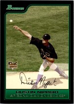 2006 Bowman Draft #BDP30 Dustin Nippert