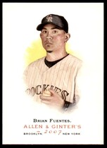 2007 Topps Allen & Ginter #42 Brian Fuentes