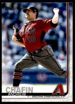 2019 Topps Base Set Series 2 #484 Andrew Chafin