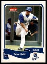 2004 Fleer Tradition #376 Aaron Guiel