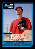 2006 Bowman Prospects #B18 Nick Adenhart
