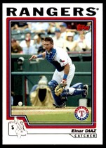 2004 Topps Base Set Series 1 #208 Einar Diaz