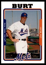 2005 Topps Update #UH223 Jim Burt