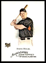 2008 Topps Allen & Ginter #198 Steve Holm