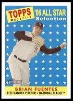 2007 Topps Heritage #494 Brian Fuentes