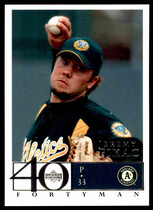 2003 Upper Deck 40-Man #46 Jeremy Fikac
